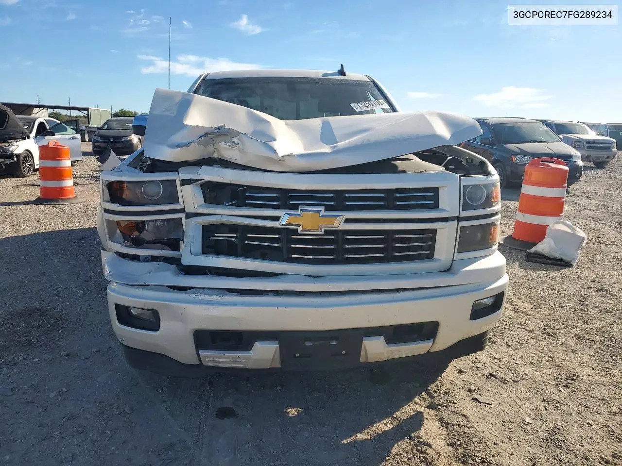 2015 CHEVROLET SILVERADO VIN 3GCPCREC7FG289234 — фото 5