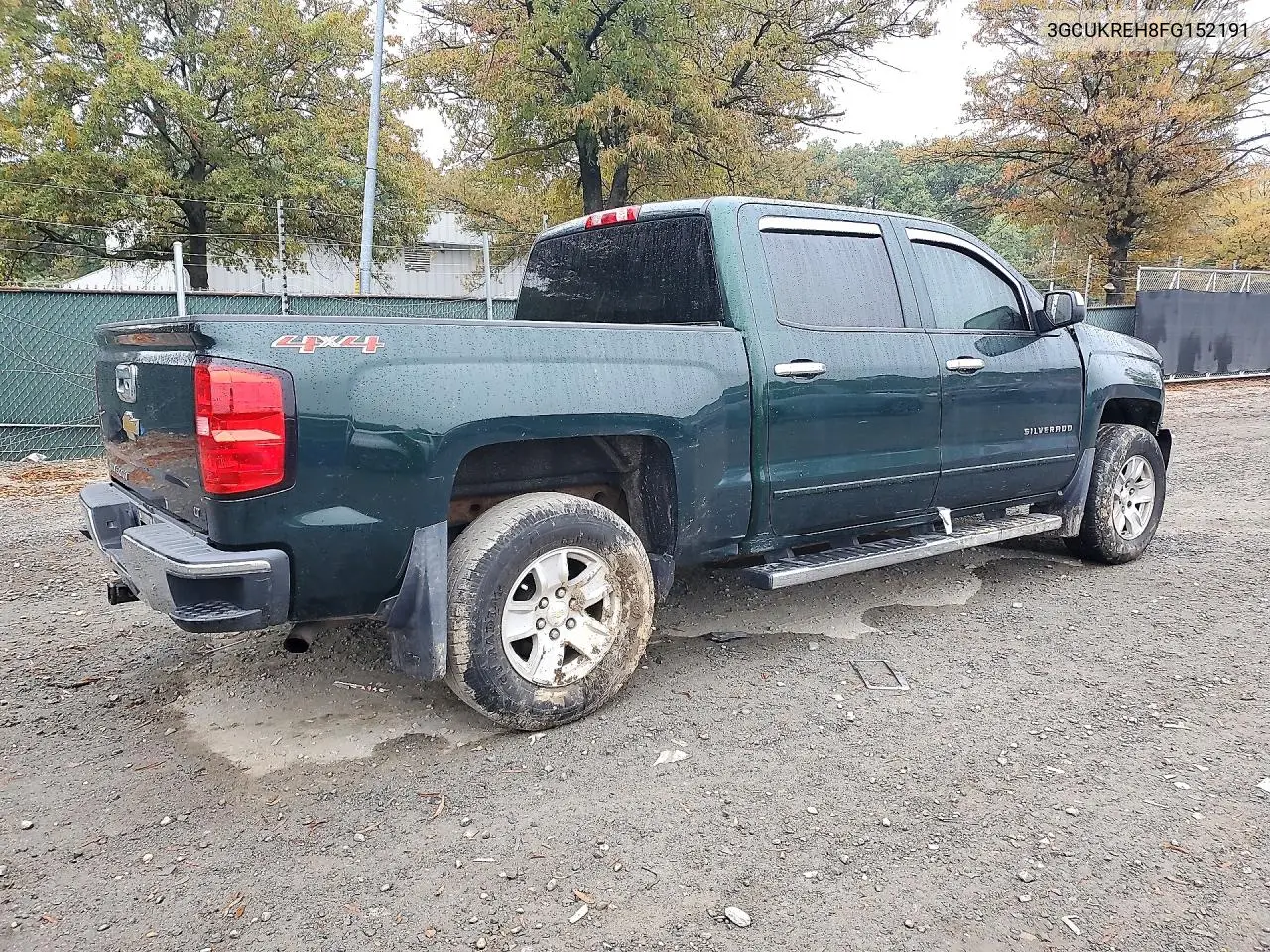 2015 CHEVROLET SILVERADO VIN 3GCUKREH8FG152191 — фото 3