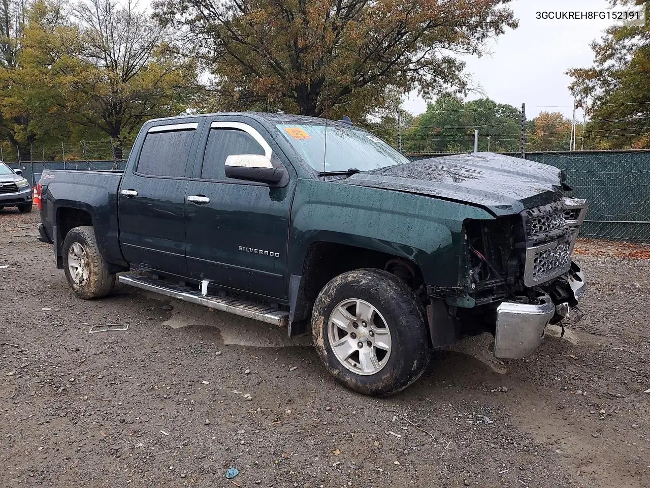 2015 CHEVROLET SILVERADO VIN 3GCUKREH8FG152191 — фото 4