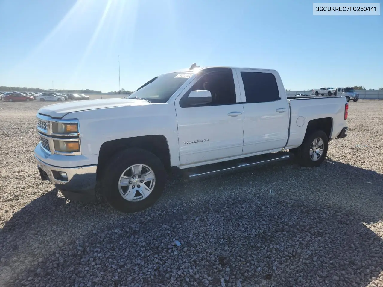 CHEVROLET SILVERADO 2015, VIN 3GCUKREC7FG250441