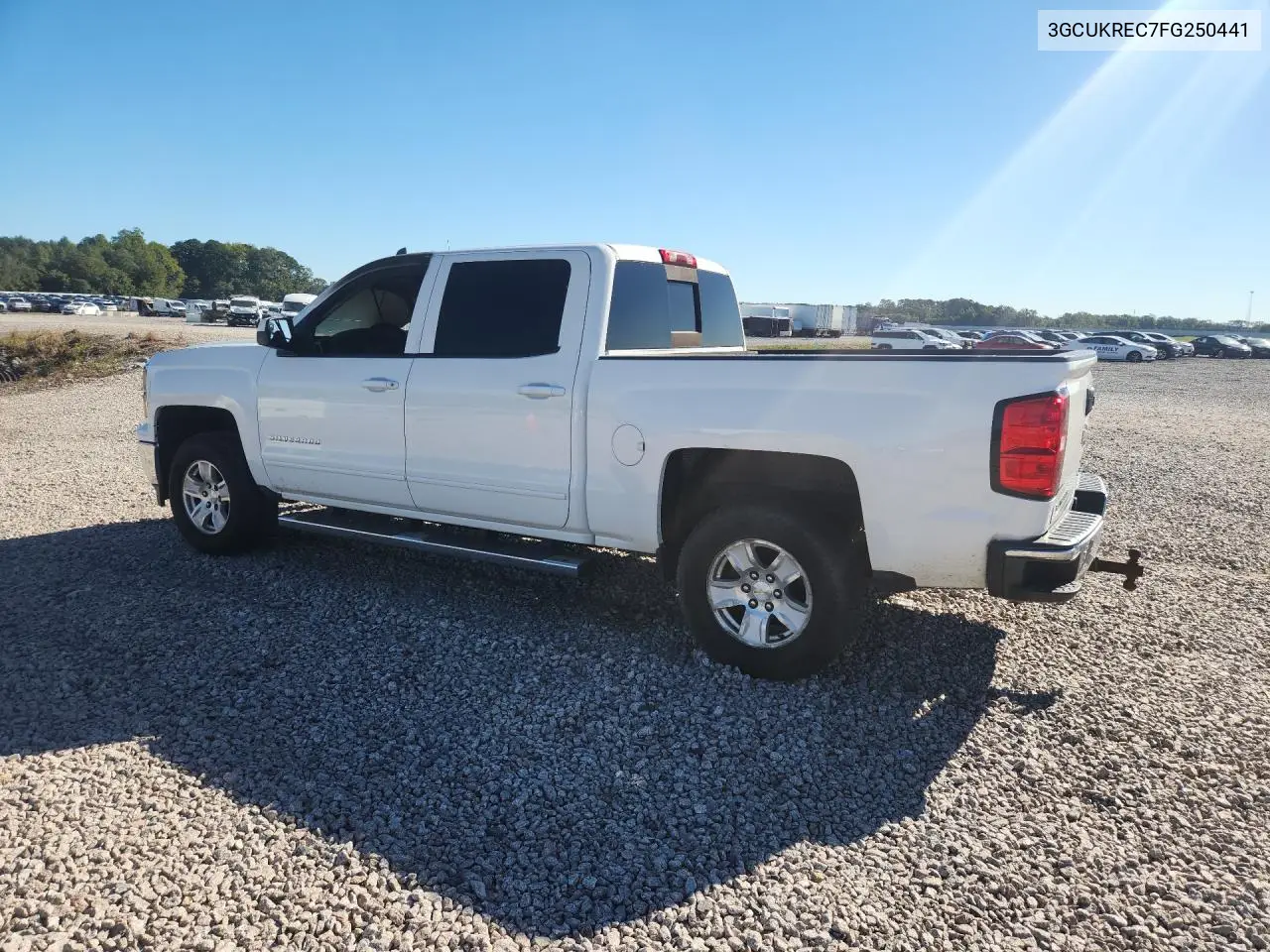 2015 CHEVROLET SILVERADO VIN 3GCUKREC7FG250441 — фото 2