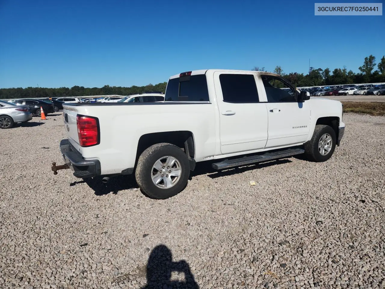 2015 CHEVROLET SILVERADO VIN 3GCUKREC7FG250441 — фото 3