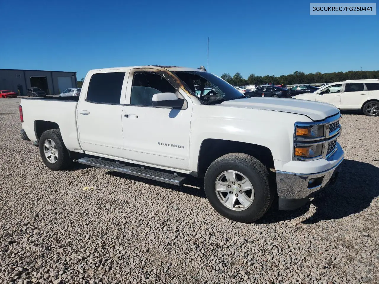 2015 CHEVROLET SILVERADO VIN 3GCUKREC7FG250441 — фото 4