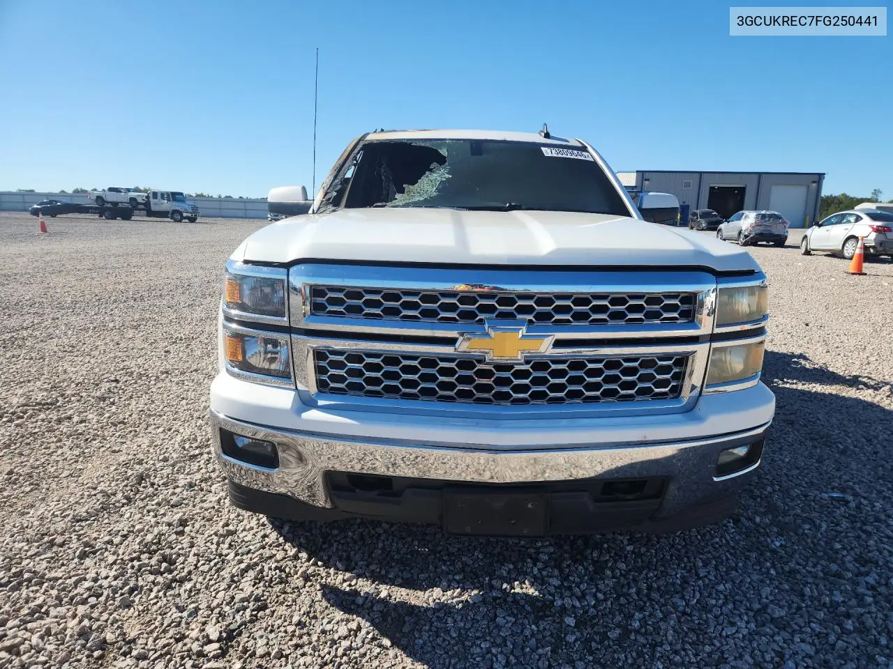 2015 CHEVROLET SILVERADO VIN 3GCUKREC7FG250441 — фото 5