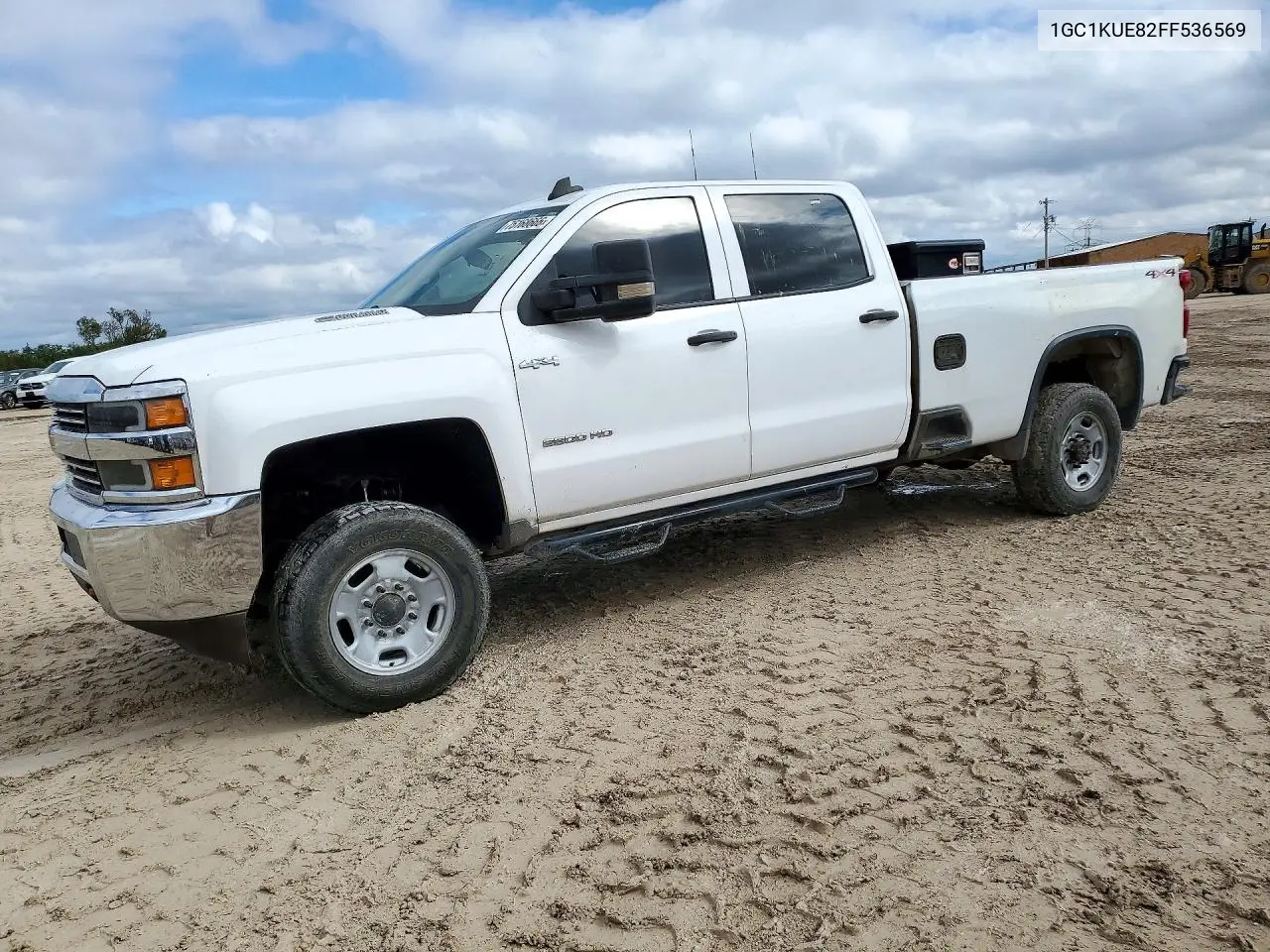 CHEVROLET SILVERADO 2015, VIN 1GC1KUE82FF536569