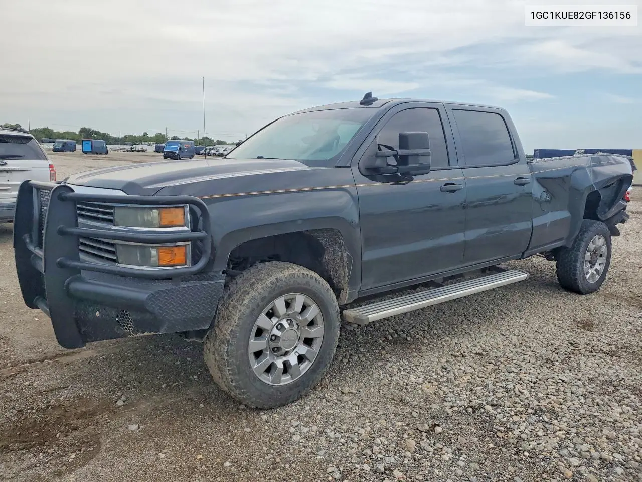 CHEVROLET SILVERADO 2016, VIN 1GC1KUE82GF136156