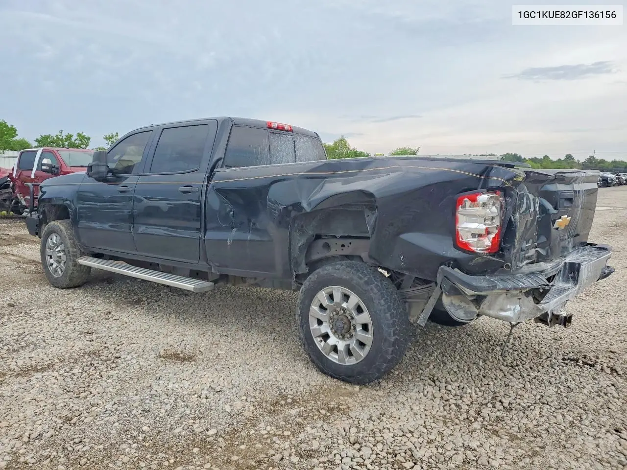 2016 CHEVROLET SILVERADO VIN 1GC1KUE82GF136156 — фото 2