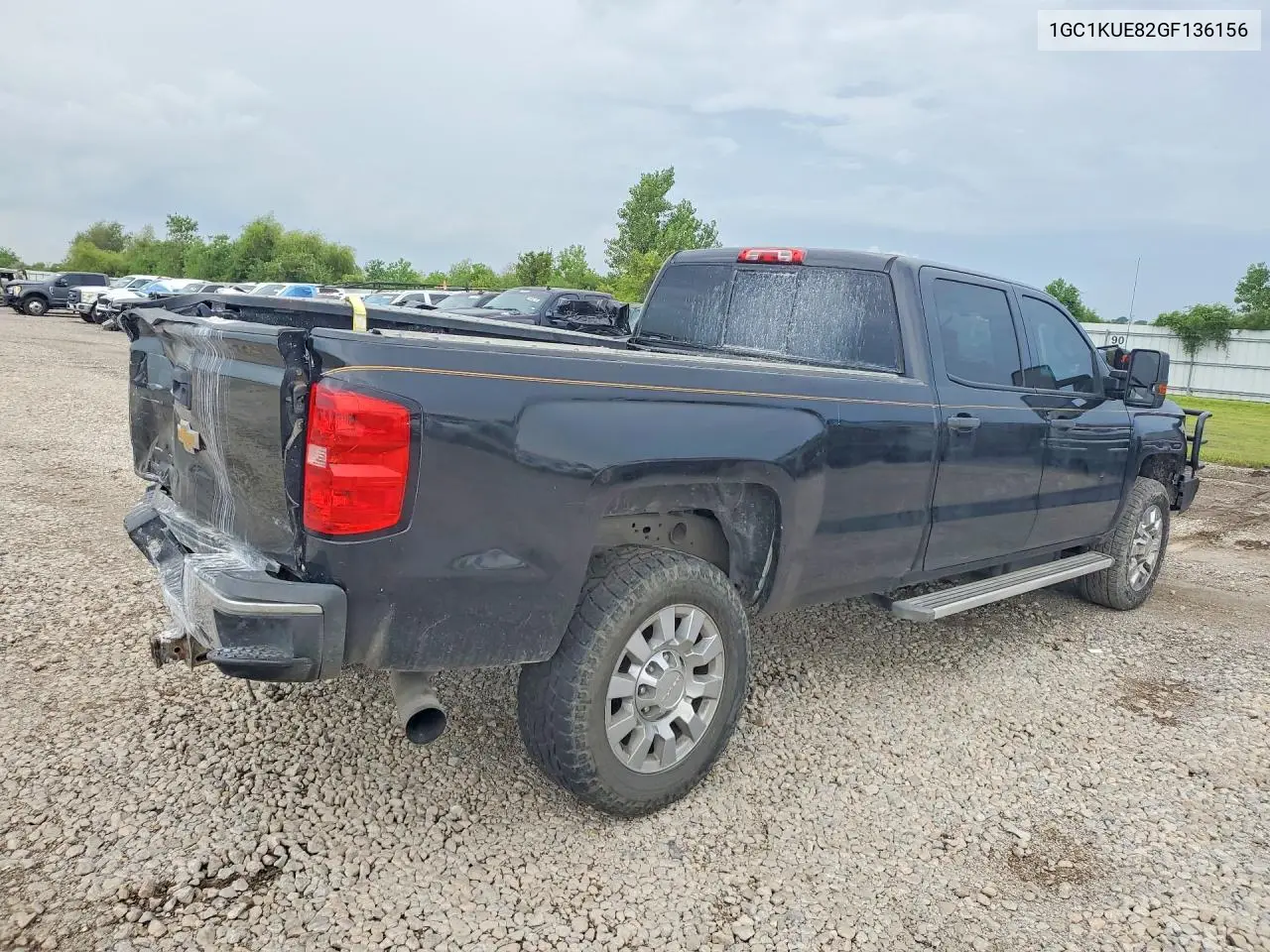 2016 CHEVROLET SILVERADO VIN 1GC1KUE82GF136156 — фото 3