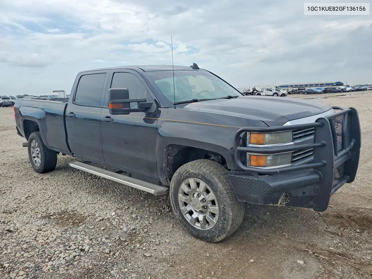 2016 CHEVROLET SILVERADO VIN 1GC1KUE82GF136156 — фото 4