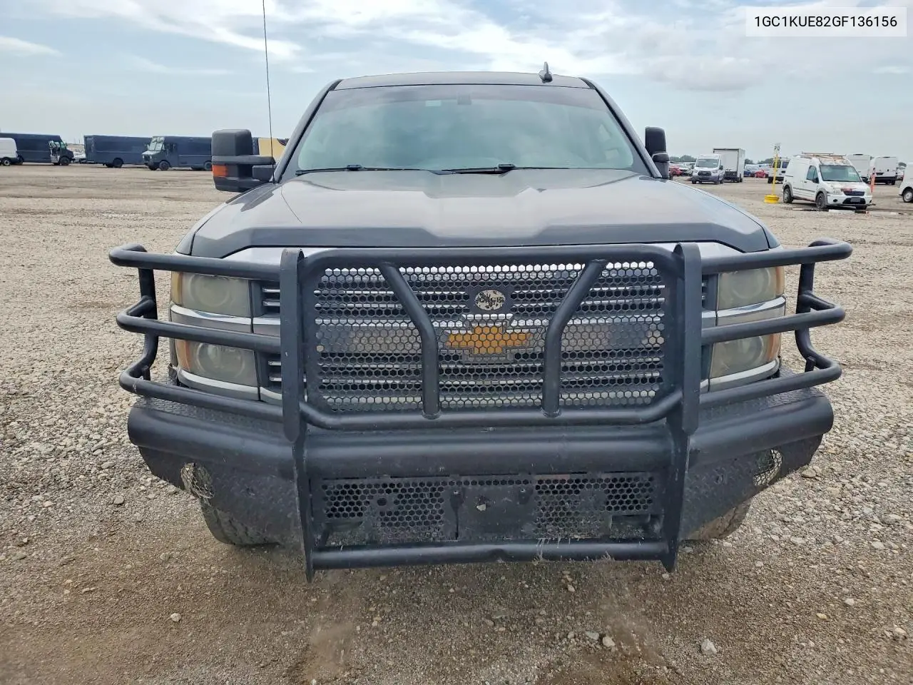 2016 CHEVROLET SILVERADO VIN 1GC1KUE82GF136156 — фото 5