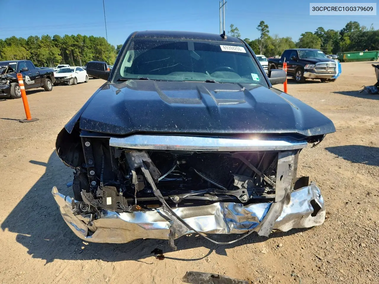 2016 CHEVROLET SILVERADO VIN 3GCPCREC1GG379609 — фото 5