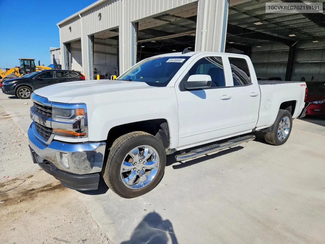 CHEVROLET SILVERADO 2016, VIN 1GCVKREC7GZ159191