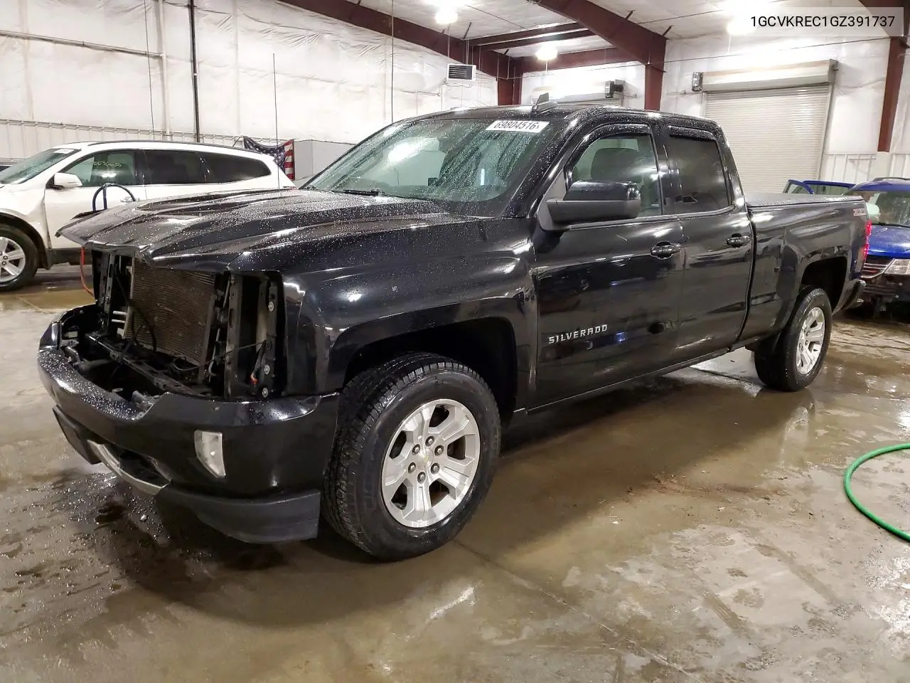 CHEVROLET SILVERADO 2016, VIN 1GCVKREC1GZ391737