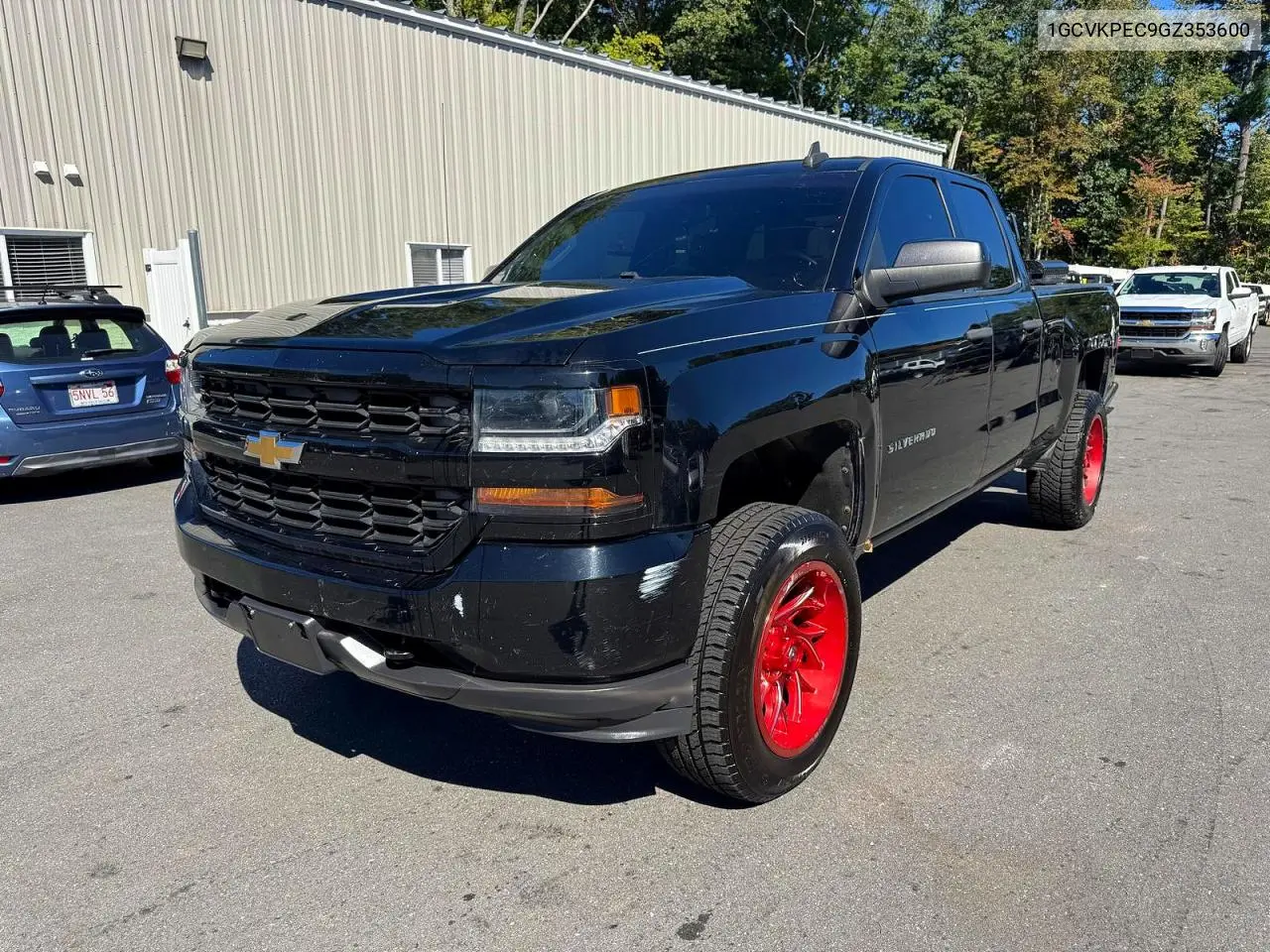 CHEVROLET SILVERADO 2016, VIN 1GCVKPEC9GZ353600