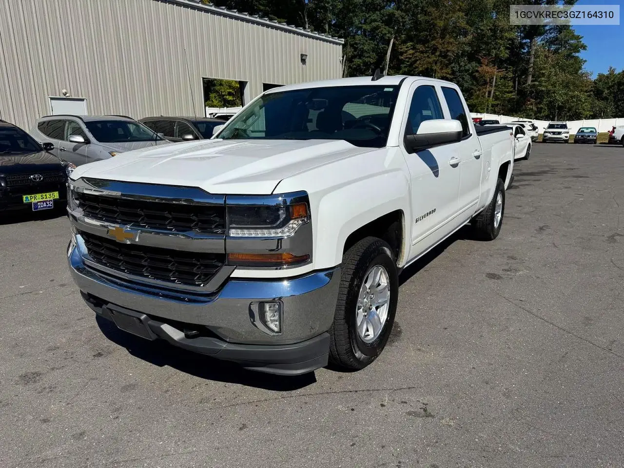 CHEVROLET SILVERADO 2016, VIN 1GCVKREC3GZ164310