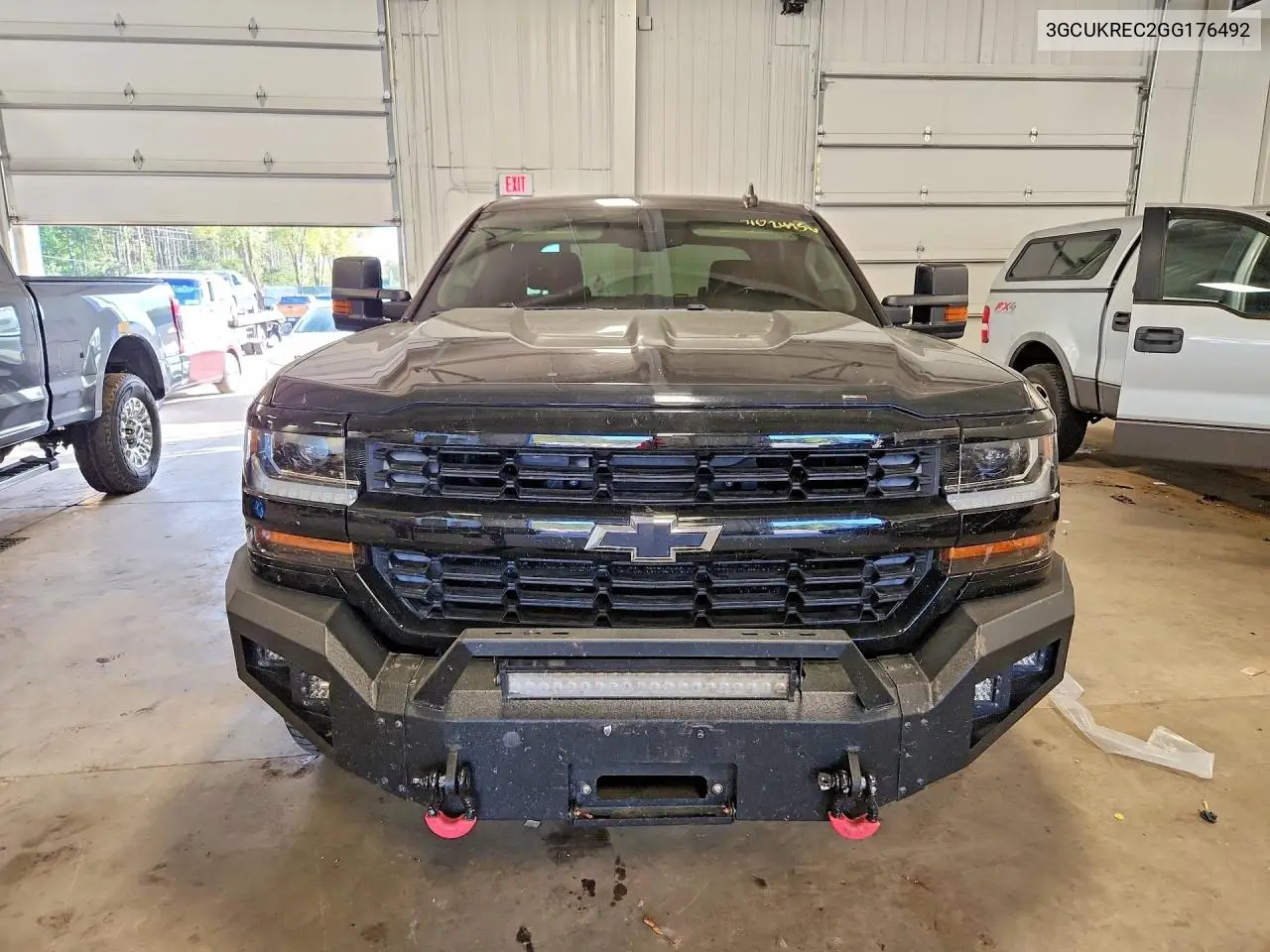 2016 CHEVROLET SILVERADO VIN 3GCUKREC2GG176492 — фото 5