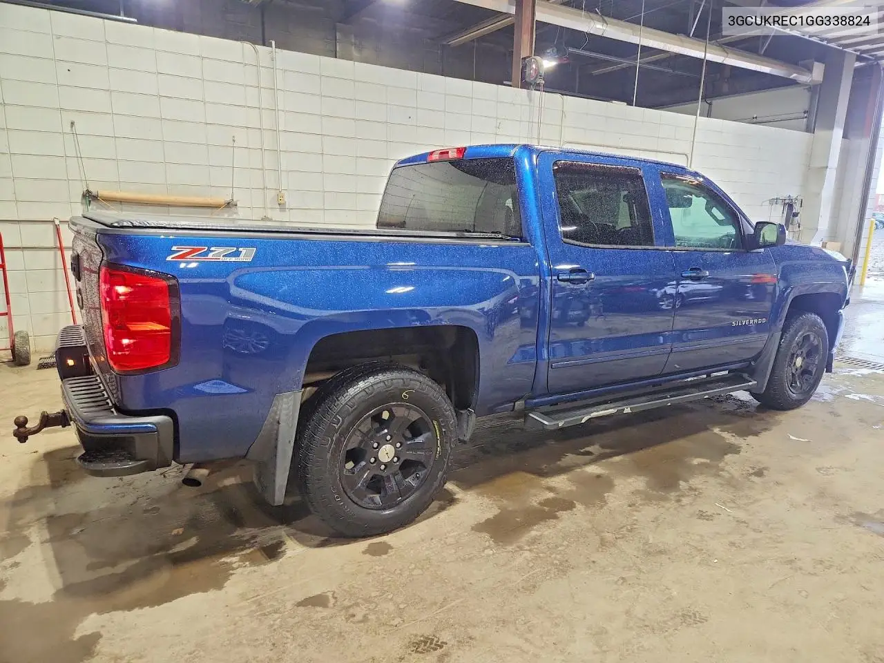 2016 CHEVROLET SILVERADO VIN 3GCUKREC1GG338824 — фото 3
