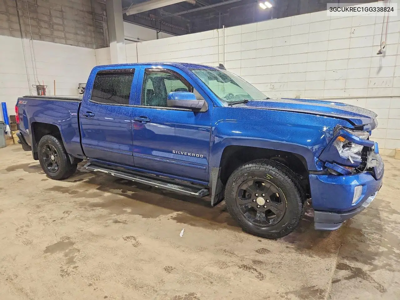 2016 CHEVROLET SILVERADO VIN 3GCUKREC1GG338824 — фото 4