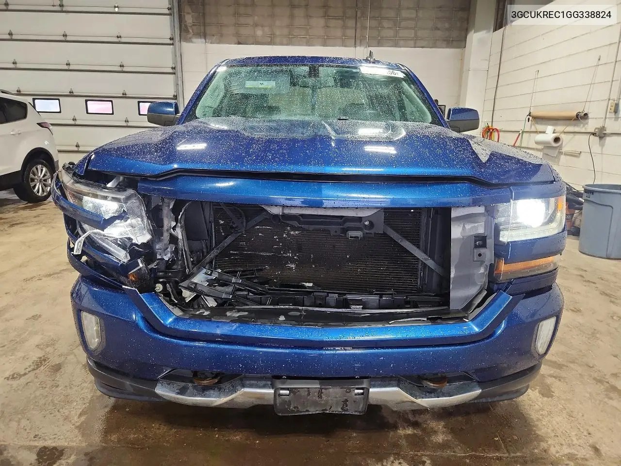 2016 CHEVROLET SILVERADO VIN 3GCUKREC1GG338824 — фото 5