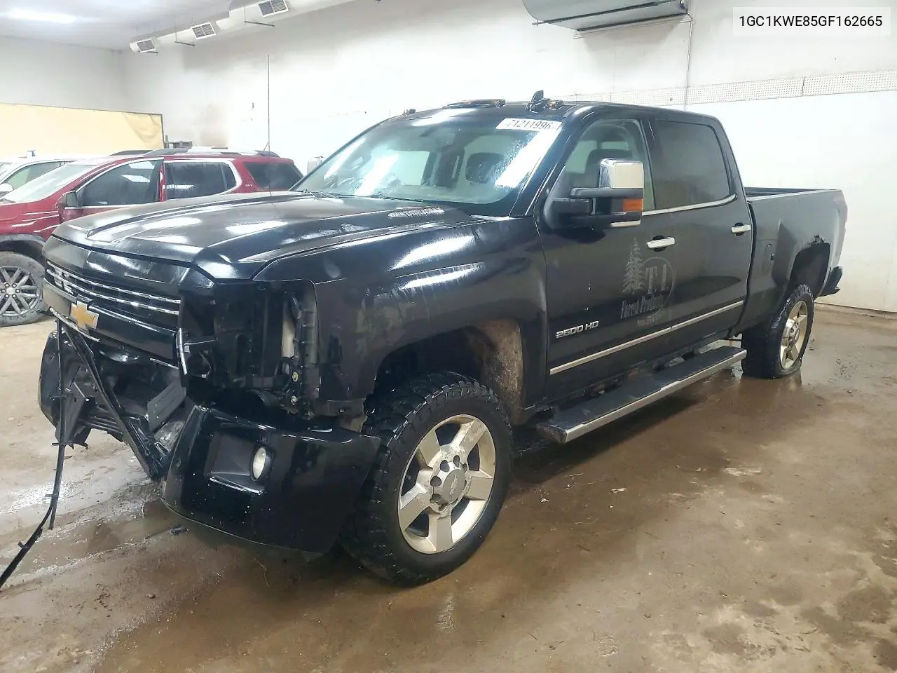 CHEVROLET SILVERADO 2016, VIN 1GC1KWE85GF162665
