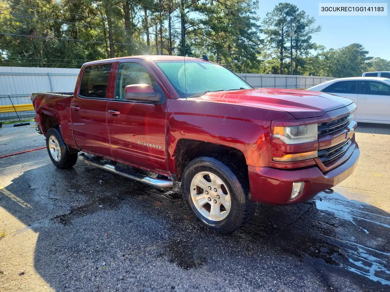 2016 CHEVROLET SILVERADO VIN 3GCUKREC1GG141183 — фото 4