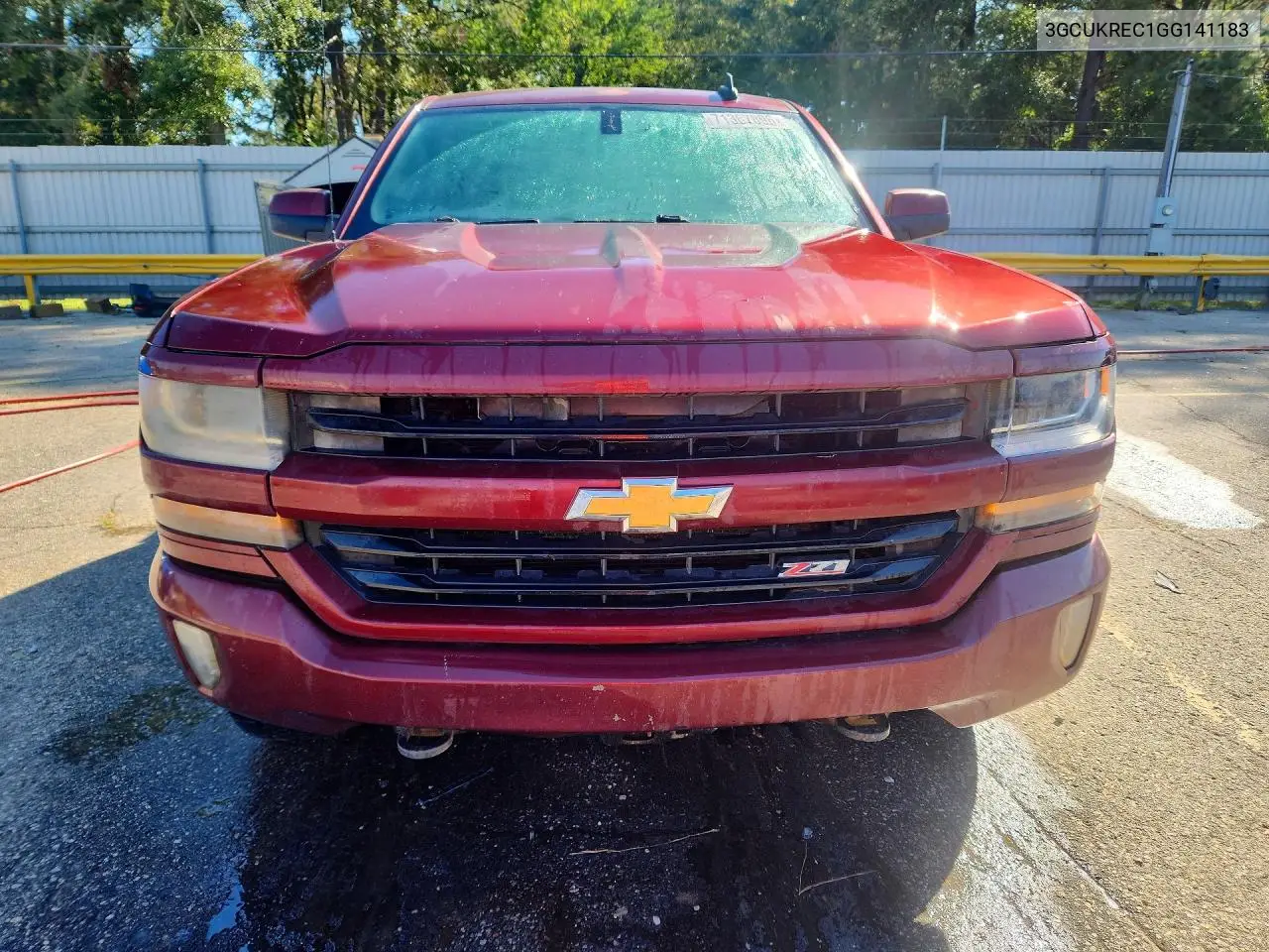 2016 CHEVROLET SILVERADO VIN 3GCUKREC1GG141183 — фото 5