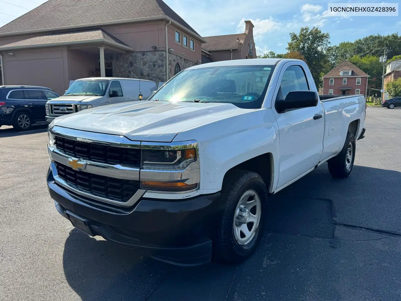 CHEVROLET SILVERADO 2016, VIN 1GCNCNEHXGZ428396