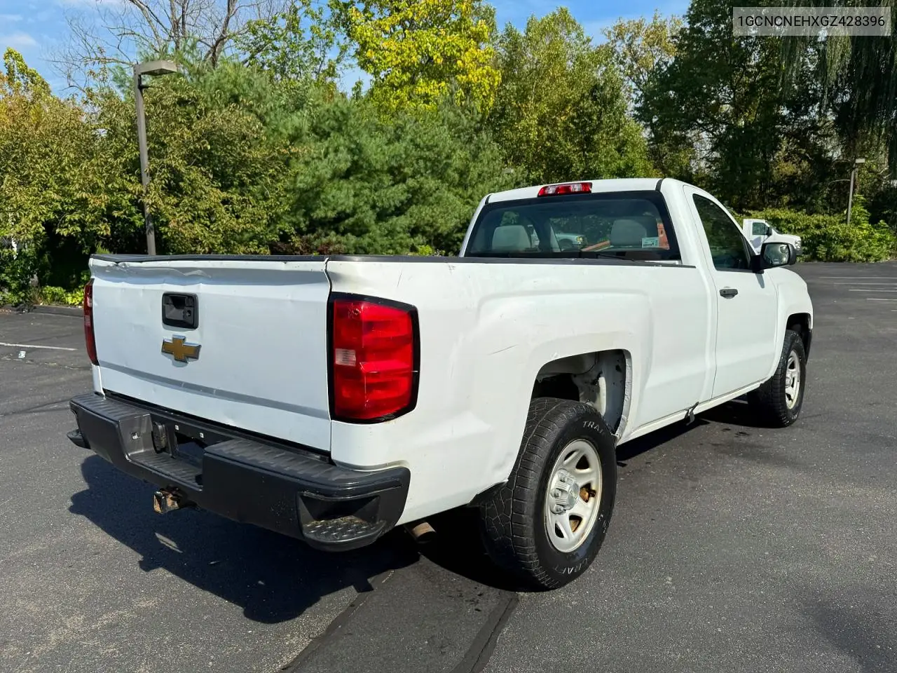 2016 CHEVROLET SILVERADO VIN 1GCNCNEHXGZ428396 — фото 3