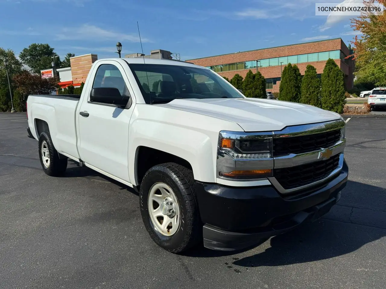 2016 CHEVROLET SILVERADO VIN 1GCNCNEHXGZ428396 — фото 4
