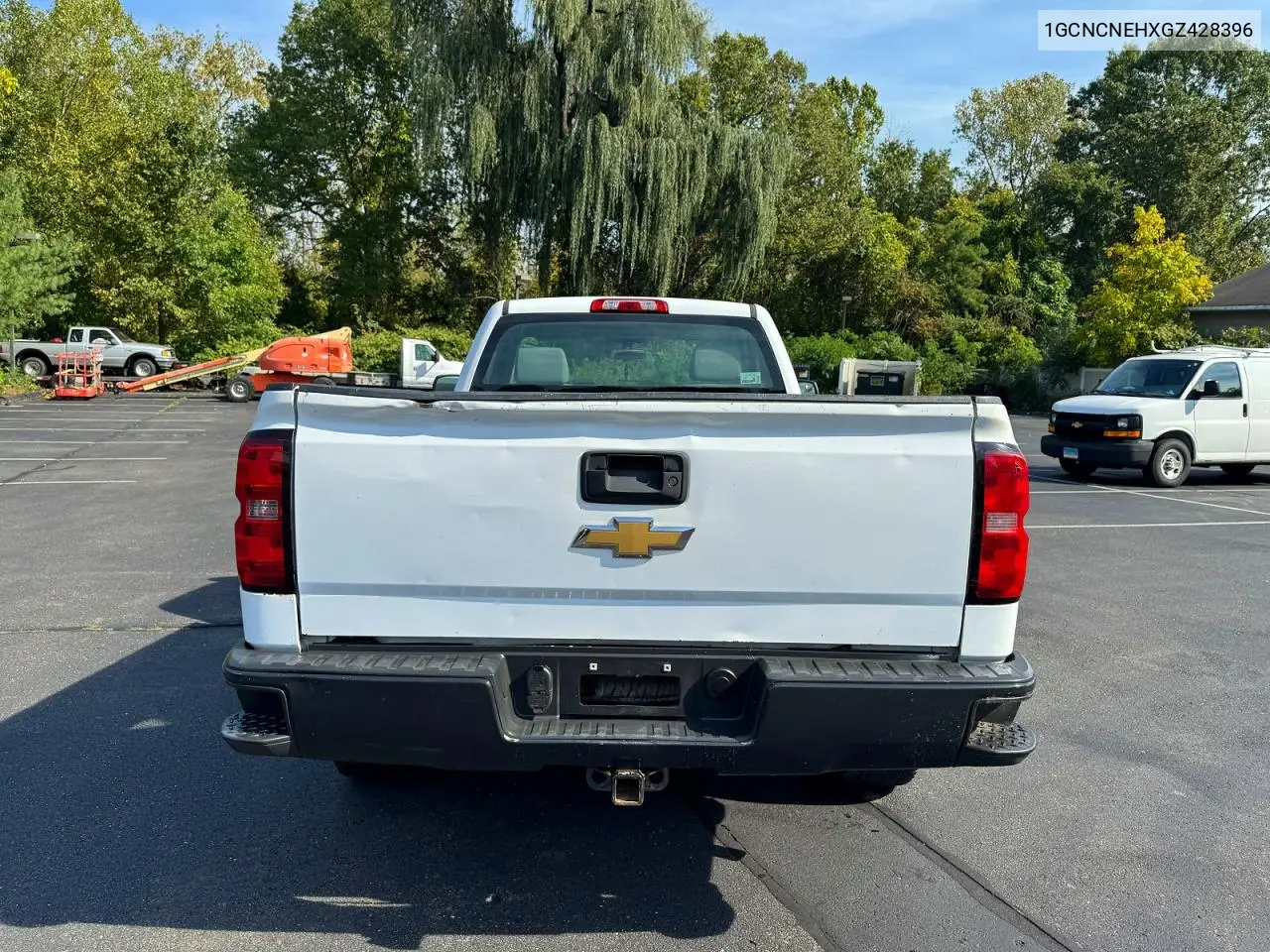 2016 CHEVROLET SILVERADO VIN 1GCNCNEHXGZ428396 — фото 5