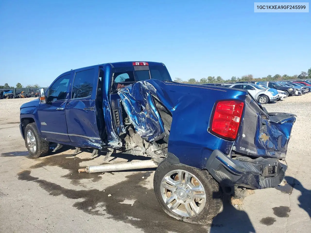 2016 CHEVROLET SILVERADO VIN 1GC1KXE89GF245599 — фото 2