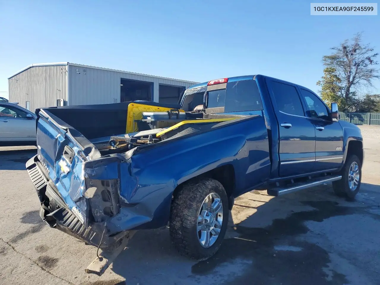 2016 CHEVROLET SILVERADO VIN 1GC1KXE89GF245599 — фото 3