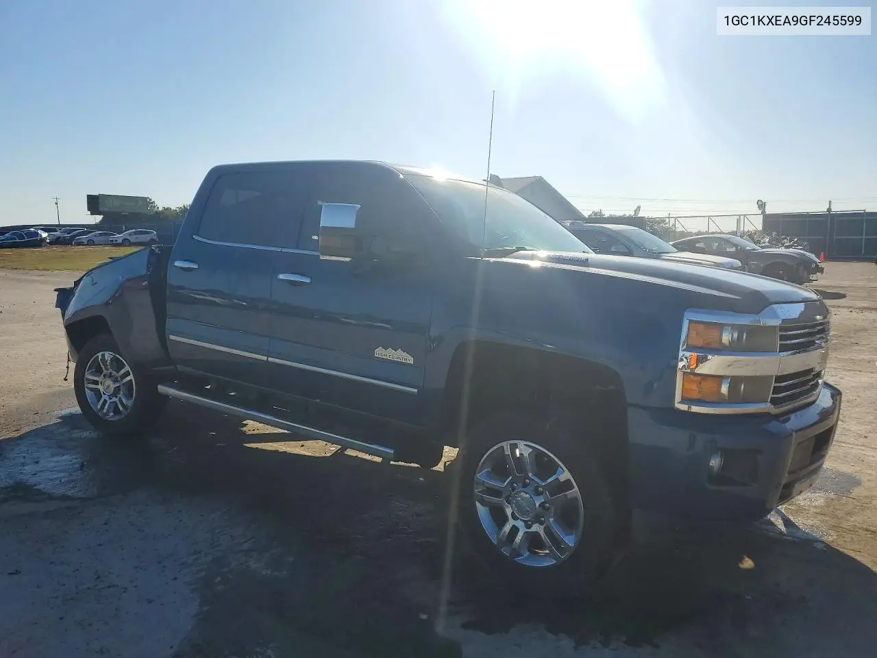 2016 CHEVROLET SILVERADO VIN 1GC1KXE89GF245599 — фото 4
