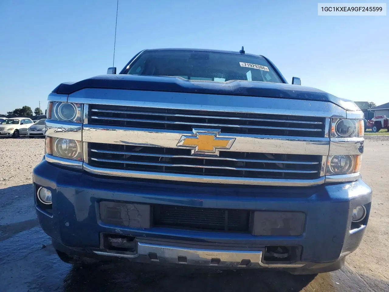 2016 CHEVROLET SILVERADO VIN 1GC1KXE89GF245599 — фото 5