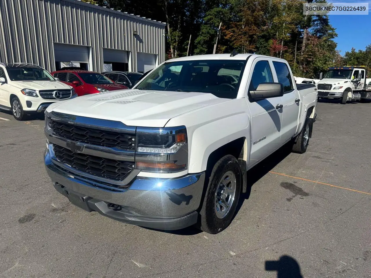 CHEVROLET SILVERADO 2016, VIN 3GCUKNEC7GG226439