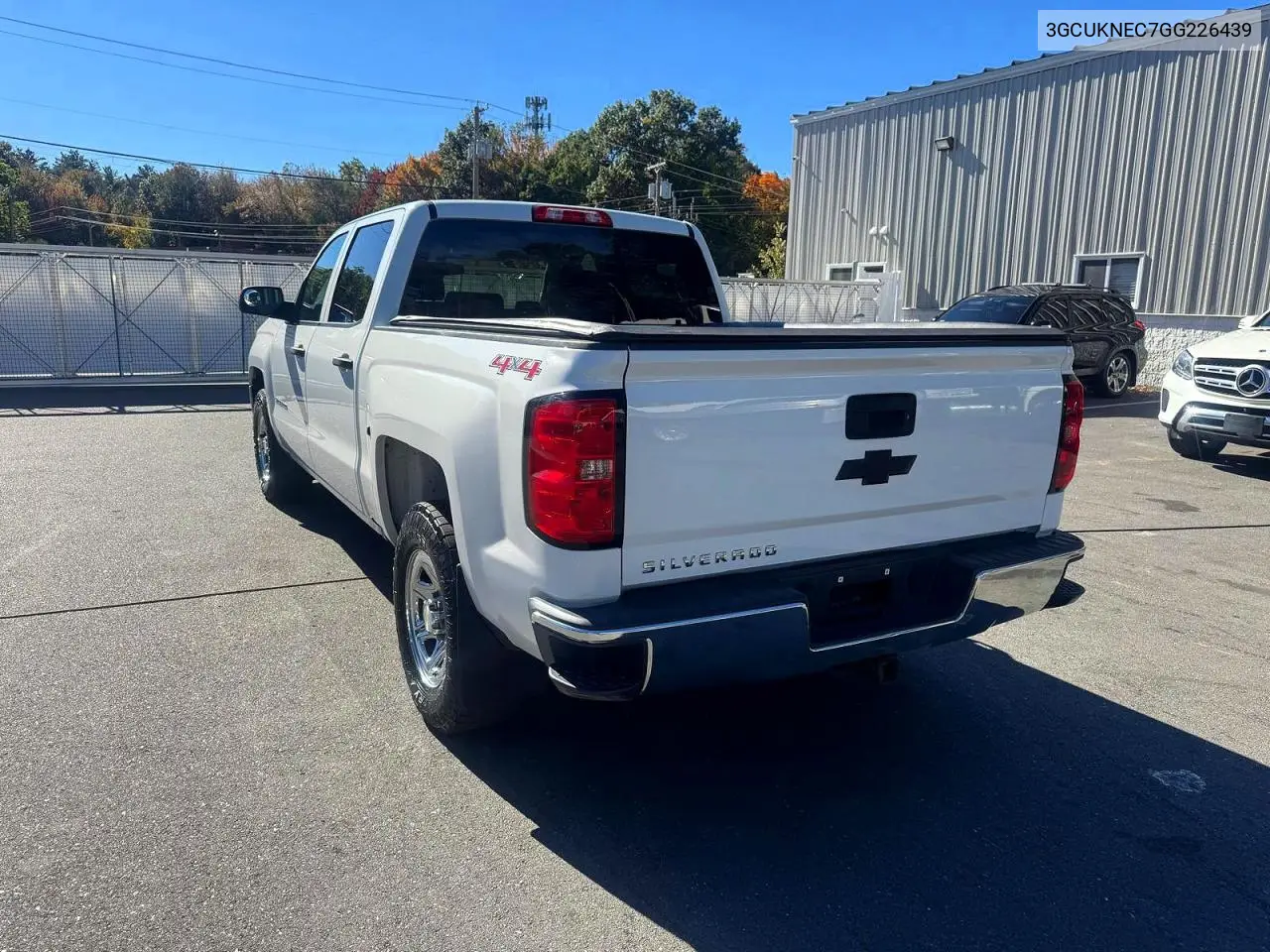 2016 CHEVROLET SILVERADO VIN 3GCUKNEC7GG226439 — фото 2