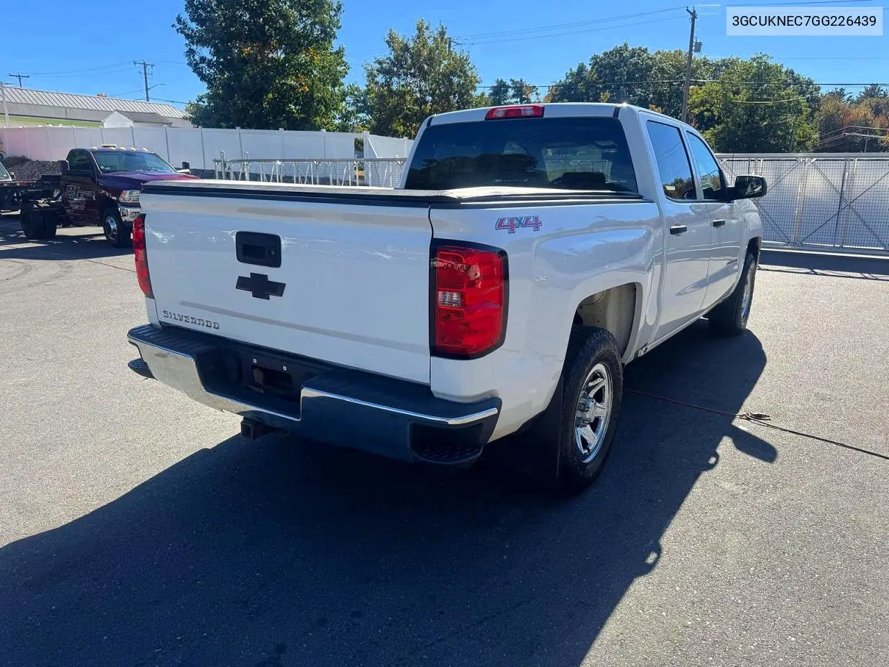 2016 CHEVROLET SILVERADO VIN 3GCUKNEC7GG226439 — фото 3