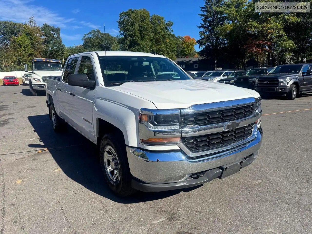 2016 CHEVROLET SILVERADO VIN 3GCUKNEC7GG226439 — фото 4