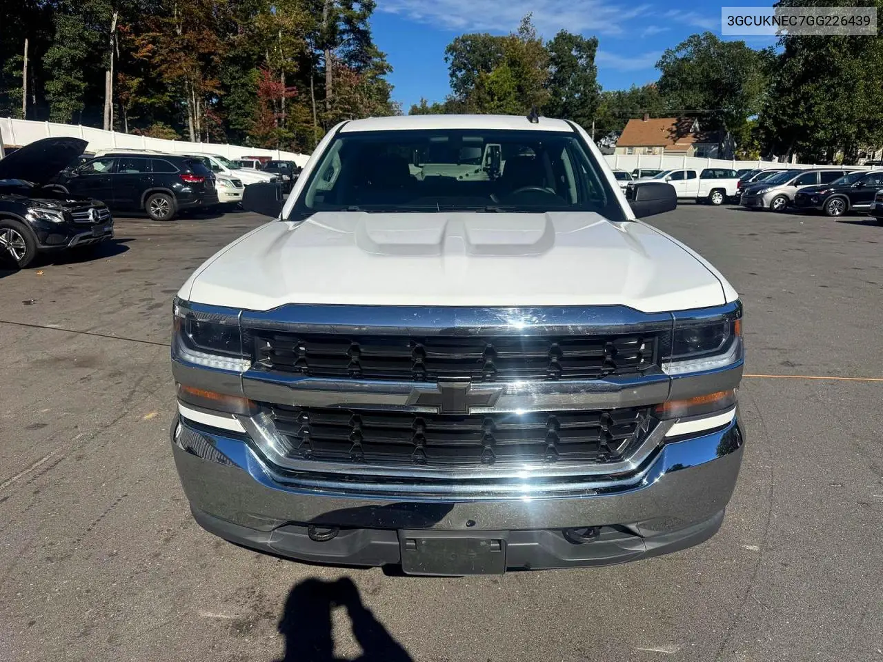 2016 CHEVROLET SILVERADO VIN 3GCUKNEC7GG226439 — фото 5
