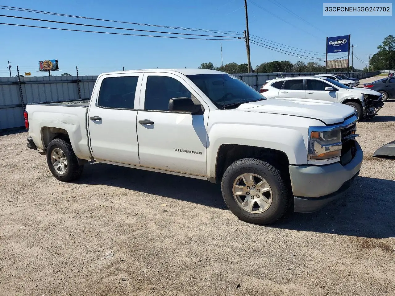 2016 CHEVROLET SILVERADO VIN 3GCPCNEH5GG247702 — фото 4