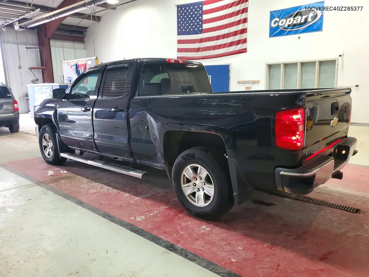 2016 CHEVROLET SILVERADO VIN 1GCVKREC4GZ285377 — фото 2