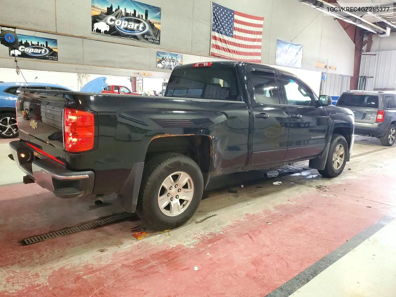 2016 CHEVROLET SILVERADO VIN 1GCVKREC4GZ285377 — фото 3