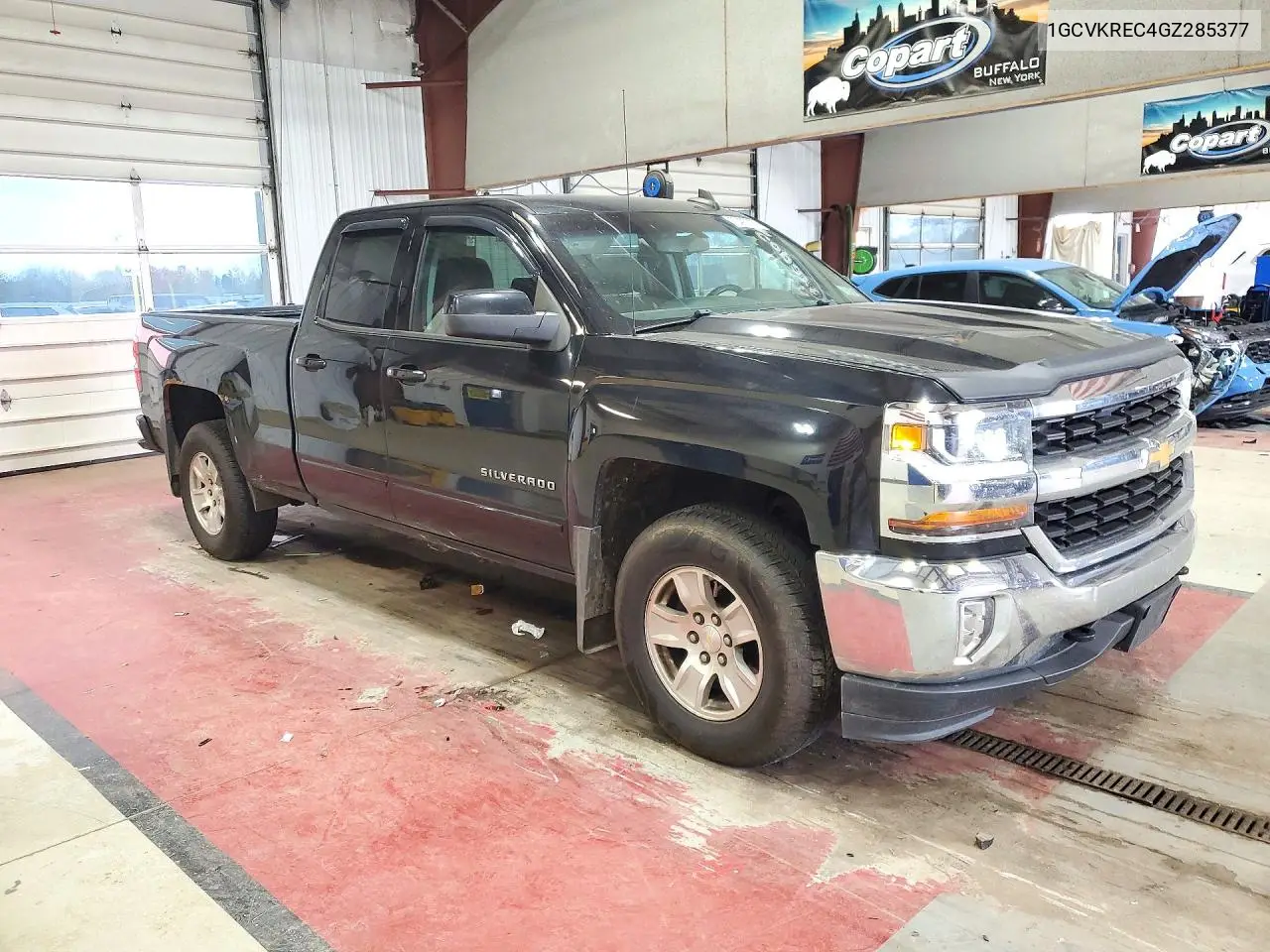 2016 CHEVROLET SILVERADO VIN 1GCVKREC4GZ285377 — фото 4