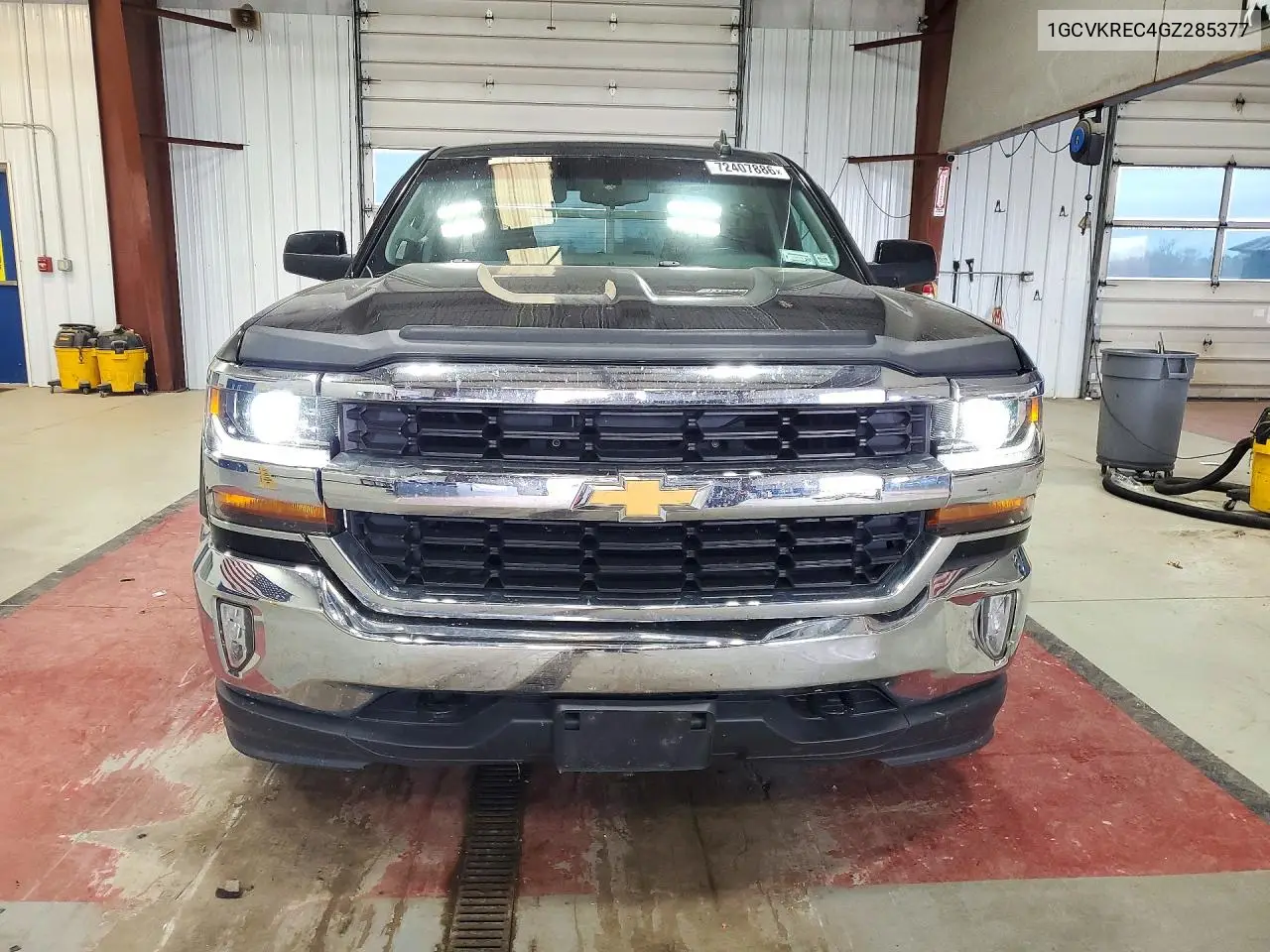 2016 CHEVROLET SILVERADO VIN 1GCVKREC4GZ285377 — фото 5
