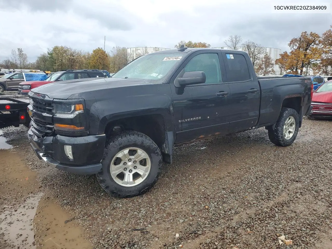 CHEVROLET SILVERADO 2016, VIN 1GCVKREC2GZ384909