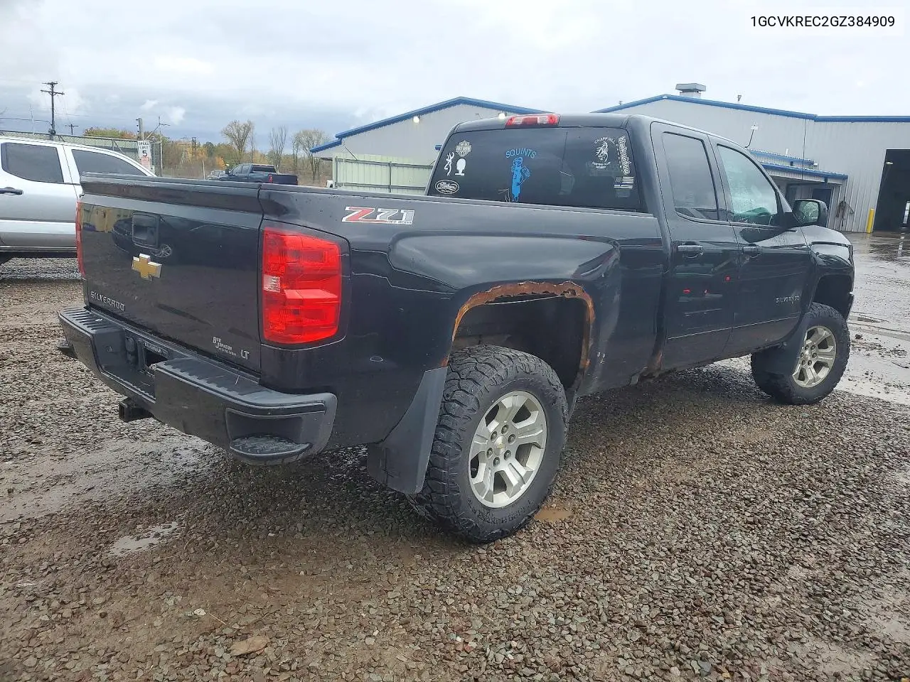 2016 CHEVROLET SILVERADO VIN 1GCVKREC2GZ384909 — фото 3