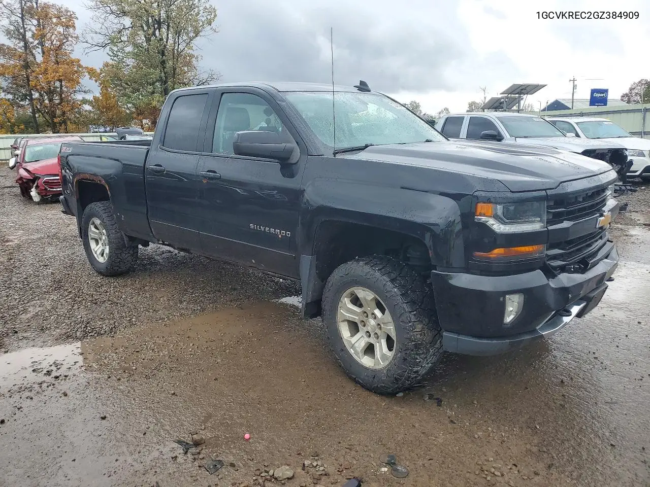 2016 CHEVROLET SILVERADO VIN 1GCVKREC2GZ384909 — фото 4