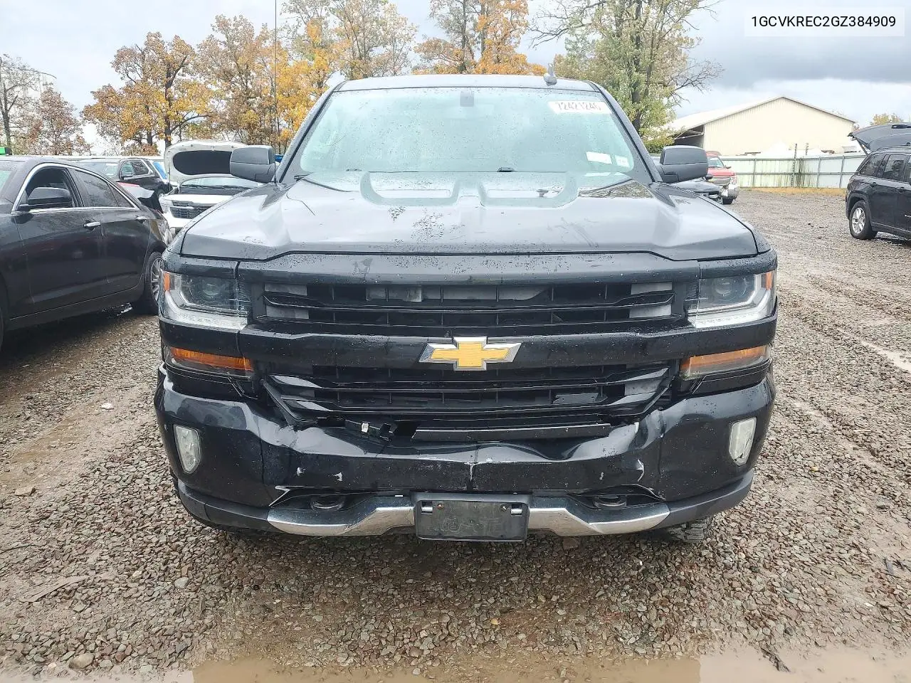 2016 CHEVROLET SILVERADO VIN 1GCVKREC2GZ384909 — фото 5
