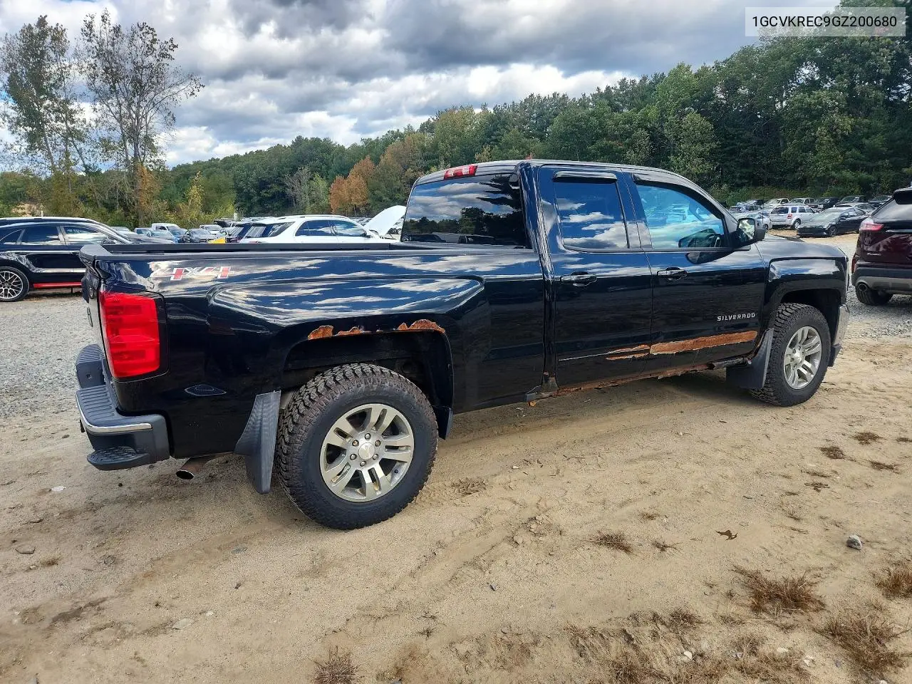 2016 CHEVROLET SILVERADO VIN 1GCVKREC9GZ200680 — фото 3