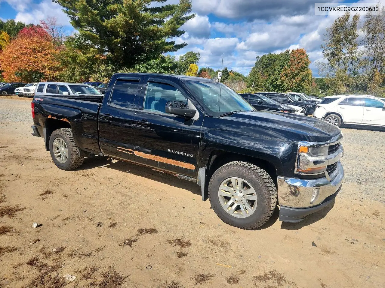 2016 CHEVROLET SILVERADO VIN 1GCVKREC9GZ200680 — фото 4
